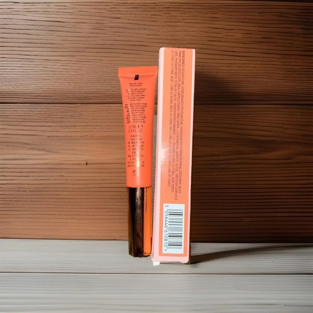 Charlotte Tilbury NIB Pillow Talk Peach Pop Matte Beauty Blush‎ Wand Liquid